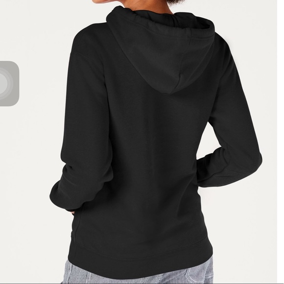 Dickies | Classic Logo Black Sweatshirt Hoodie - Picture 2 of 4